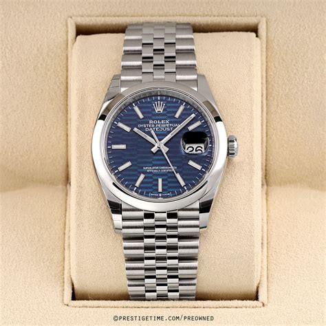 rolex datejust date of manufacture|pre owned Rolex Datejust men's.